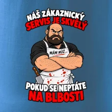Řezník skvělý zákaznický servis