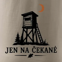 Jen na čekané posed s měsícem