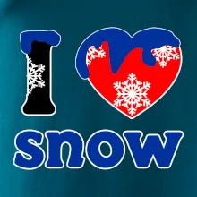 I love snow