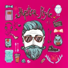 Hipster style