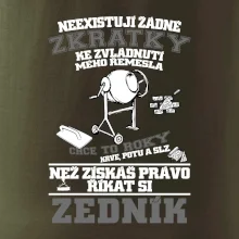 Zedník zkratky