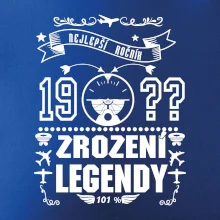 Zrození legendy - pro pilota Zrození legendy - pro pilota