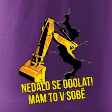 Nedalo se odolat, mám to v sobě bagr