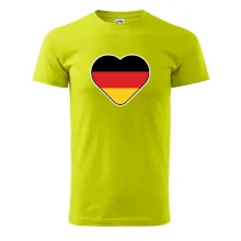 Germany love velké - Německá vlajka