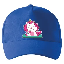 Yoga veselý jednorožec