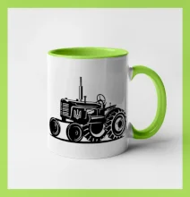 Traktor Ukrajinské armády Traktor Ukrajinské armády