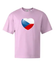 Česká vlajka srdce