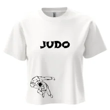Judo nápis + postavy