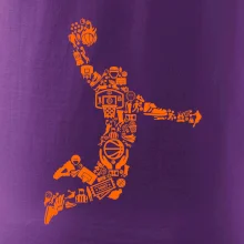 Hráč basketbalu ikony