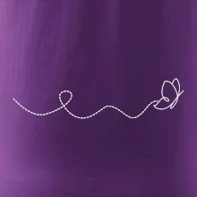 Dráha letu motýla - vlnovka