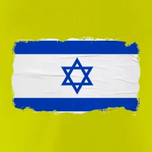 Izraelská vlajka plakát