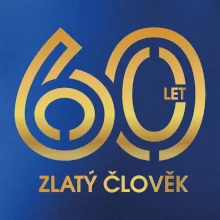 60 let zlatý člověk