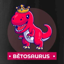 Dinosauří jména - červený dinosaurus