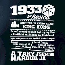 1933 v kostce
