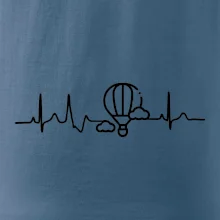 EKG létání balonem
