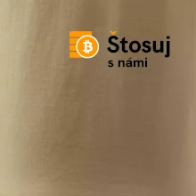 Štosuj s námi - logo na prsu