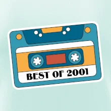 Narozeniny kazeta Best of 2001