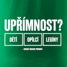 Upřímnost dětí opilci a legíny
