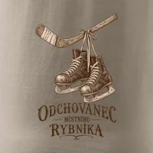 Hokejista odchovanec místního rybníka