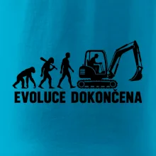Evoluce bagristy dokončena