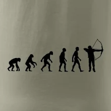 Evoluce lukostřelba