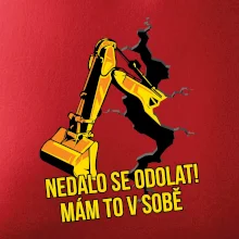 Nedalo se odolat, mám to v sobě bagr
