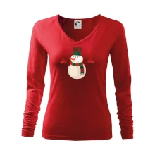 Vánoční sněhulák