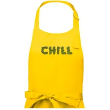 Konopí nápis chill