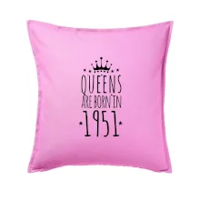 Queens are born in 1951