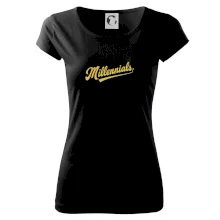 Generace Y - Millennials žlutý nápis