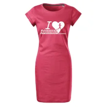 I love running holka