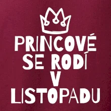 Princové se rodí v listopadu