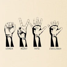 Kámen nůžky papír cirkulárka