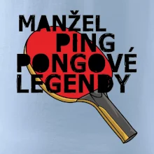 Manžel ping pongové legendy