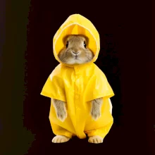 Králík v pláštěnce