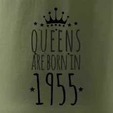 Queens are born in 1955
