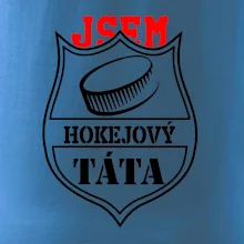 Hokejový táta - puk