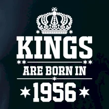 Kings are born in 1956