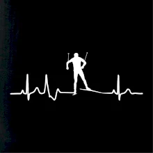 EKG biatlon