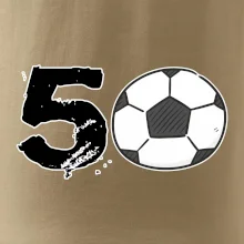 Fotbal kulaté narozeniny 50
