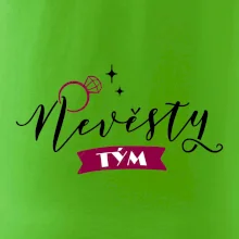 Nevěsty tým prsten