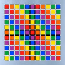 LGBT duhový čtverec