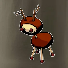 Kaštanový jelínek - prso