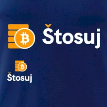 Štosuj - Logo na prso + záda
