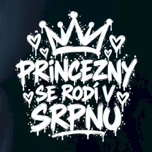 Urban Streetwear - Princezny se rodí v lednu