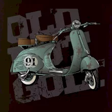 Scooter olive