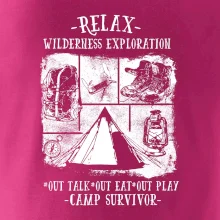 Relax wilderness exploration Relax wilderness exploration