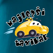Nejlepší taxikář kreslený