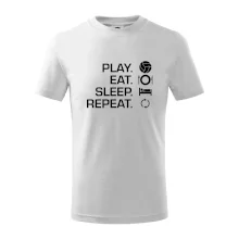 Play Eat Sleep Repeat volejbal