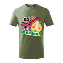 Až vyrostu budu jako maminka - kuchařka